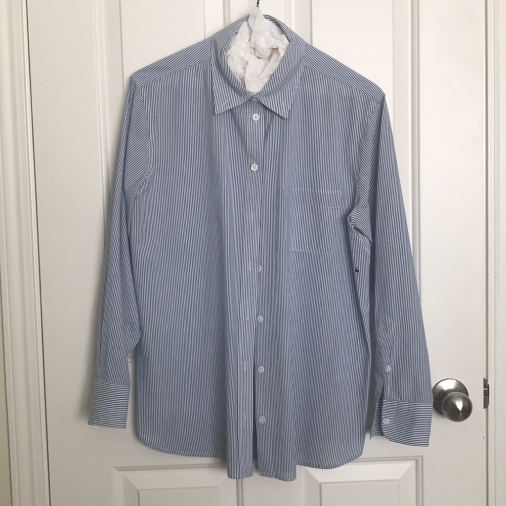 Striped Equipment button down shirt